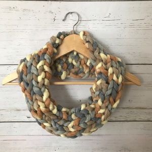 Handknit Cowl Scarf